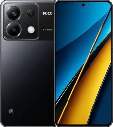 Смартфон Xiaomi Poco X6 5G 8/256GB Black (Global)