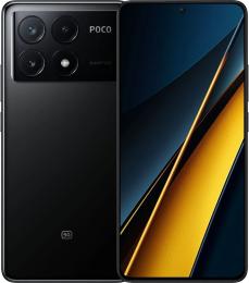 Смартфон Xiaomi Poco X6 Pro 5G 8/256GB Black (Global)