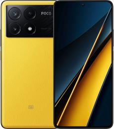 Смартфон Xiaomi Poco X6 Pro 5G 12/512GB Yellow (Global)