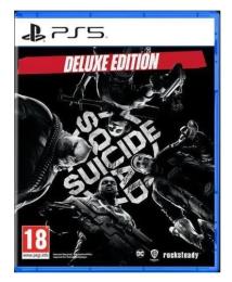 Гра для PS5 Sony Suicide Squad: Kill the Justice League Deluxe Edition (5051895416310)