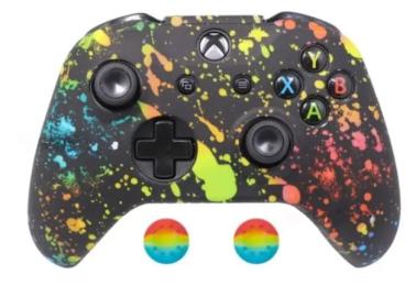 Накладки для геймпада Infinity IVYUEEN XBox One X S Controller ProteAnti-slip print 1