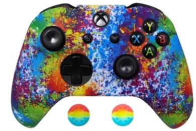 Накладки для геймпада Infinity IVYUEEN XBox One X S Controller ProteAnti-slip Print 2