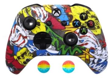 Накладки для геймпада Infinity IVYUEEN XBox One X S Controller ProteAnti-slip Print 3
