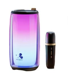 Акустика портативна Infinity Disney MK1 Black + 1 караоке-мікрофон