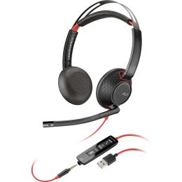 Накладні навушники Plantronics Blackwire 5220 USB-C