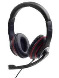 Накладні навушники Gembird MHS-03-BKRD