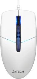 Мишка A4Tech Fstyler N-530S White