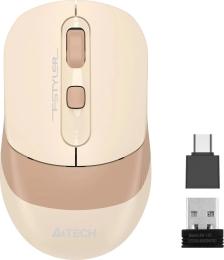 Мишка A4Tech Fstyler FG10CS Air Cafe Latte