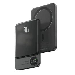 Зовнішній портативний акумулятор Infinity Power Bank Q9 MagSafe 10 000 mAh Gray 20W