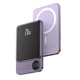 Зовнішній портативний акумулятор Infinity Power Bank Q9 MagSafe 10 000 mAh Purple 20W