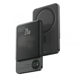 Зовнішній портативний акумулятор Infinity Power Bank Q9 MagSafe 5000 mAh Gray 20W