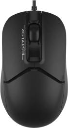 Мишка A4Tech Fstyler FM12T Black