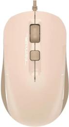 Мишка A4Tech Fstyler FM26 Cafe Latte