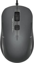 Мишка A4Tech Fstyler FM26S Smoke Gray