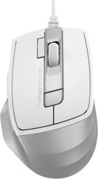 Мишка A4Tech Fstyler FM45S Air Silver White