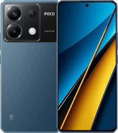Смартфон Xiaomi Poco X6 5G 12/512GB Blue (Global)