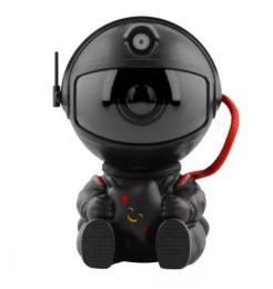Нічник Infinity Astronaut Star Black