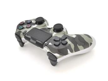 Геймпад Voltronic Controler для PS4 Wireless DUALSHOCK 4 Khaki Silver 3.7V, 500mAh