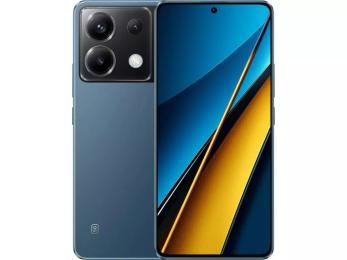 Смартфон Xiaomi Poco X6 5G 8/256GB Blue (Global)