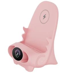 Бездротовий зарядний пристрій Infinity V8/V8 + Pink