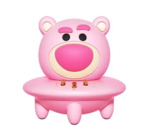 Нічник Infinity LX-902 Pink + музична колонка