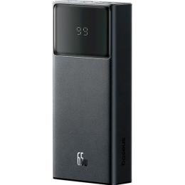 Зовнішній портативний акумулятор Baseus Star Lord Digital Display 20000mAh 65W Black (P10022906113-00)