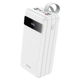 Зовнішній портативний акумулятор Hoco J86B Electric 60000mAh White