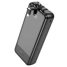 Зовнішній портативний акумулятор Hoco J114A 20000mAh Black