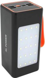 Зовнішній портативний акумулятор ACL PW-55 50000mAh Black