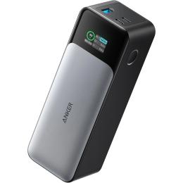 Зовнішній портативний акумулятор Anker 737 Powercore 24K 140W Black (A1289011)