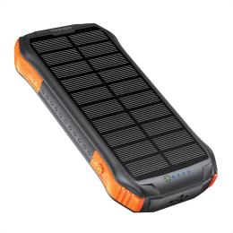 Зовнішній портативний акумулятор Promate solartank-10pdqi Black 10000mAh