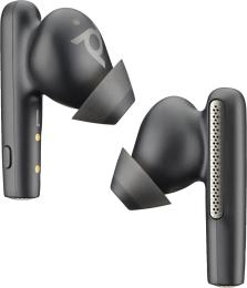 Бездротові навушники Poly Voyager Free 60 Earbuds + BT700A + BCHC Black (7Y8H3AA)