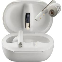 Бездротові навушники Poly Voyager Free 60 + Earbuds + BT700A + TSCHC White (7Y8G5AA)