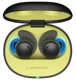 Бездротові навушники LG Tone Free Fit TF7 Black (DTF7Q)