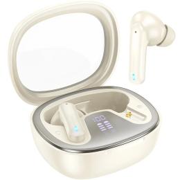 Бездротові навушники Hoco EQ6 Shadow Milky White