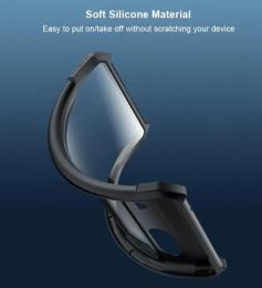 Чохол-накладка Infinity Funda case для Google Pixel 6a 5G Transparent Black