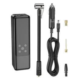 Автокомпресор Hoco ZP5 Black