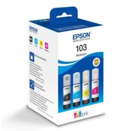 Чорнило для принтера Epson 103 EcoTank 4-colour Multipack
