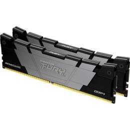 Оперативна память Kingston FURY 16GB (2x8GB) DDR4 3600 MHz Renegade Black (KF436C16RB2K2/16)