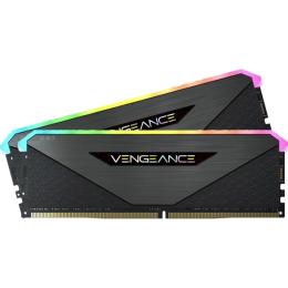 Оперативна память Corsair 32GB (2x16GB) DDR4 3600 MHz Vengeance RGB RT (CMN32GX4M2Z3600C18)