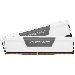 Оперативна память Corsair 32GB (2x16GB) DDR5 6000 MHz Vengeance White (CMK32GX5M2E6000C36W)