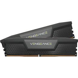 Оперативна память Corsair 32GB (2x16GB) DDR5 6000 MHz Vengeance Black (CMK32GX5M2E6000C36)
