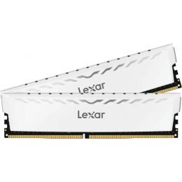 Оперативна память Lexar 16GB (2x8GB) DDR4 3600 Mhz Thor White (LD4BU008G-R3600GDWG)