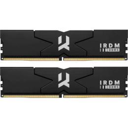 Оперативна память GoodRam 64GB (2х32GB) DDR5 6400 MHz IRDM Black (IR-6400D564L32/64GDC)