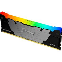 Оперативна память Kingston FURY 8GB DDR4 3600 MHz Renegade RGB Black (KF436C16RB2A/8)