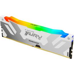 Оперативна память Kingston FURY 16GB DDR5 7200 MHz Renegade RGB Silver White (KF572C38RWA-16)