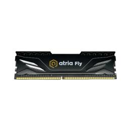 Оперативна память ATRIA 8GB DDR4 3200 MHz Fly Black (UAT43200CL18B/8)