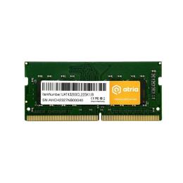 Оперативна память ATRIA 8GB SO-DIMM DDR4 3200 MHz (UAT43200CL22SK1/8)