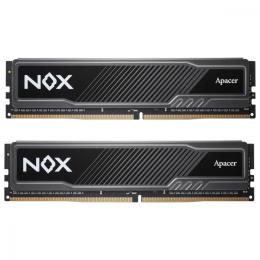 Оперативна память Apacer DDR4 2x16GB/3200 NOX (AH4U32G32C28YMBAA-2)