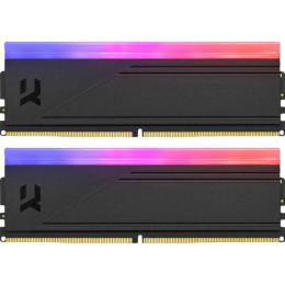 Оперативна память GoodRam 64GB (2x32GB) DDR5 6400 MHz IRDM RGB Black (IRG-64D5L32/64GDC)